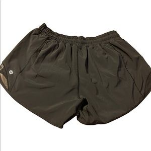 Black Hotty Hot Shorts